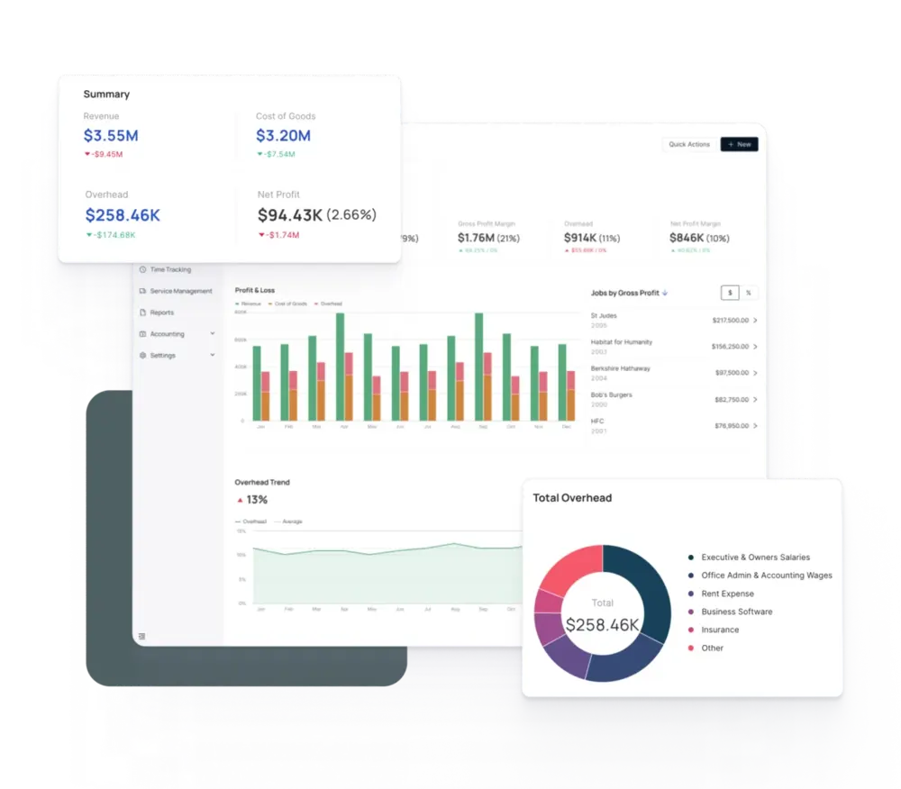 Crewcost main dashboard w shape Crewcost main dashboard w shape
